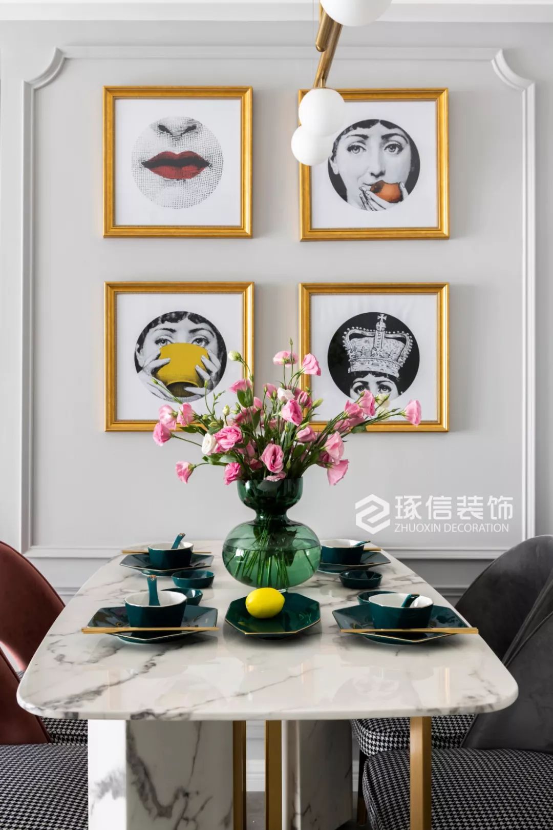 90 后新婚生活 | 高级灰蓝的时尚空间-57