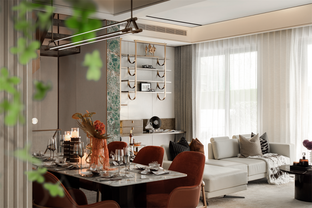 佛山大华·紫樾府叠墅下叠样板间丨中国广东丨元禾大千(软装),羽果设计(硬装)-6