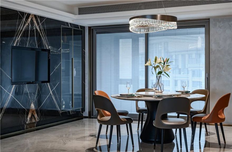 汐境 · 福建融侨外滩D区水畔居所设计丨中国福建丨元束设计-19