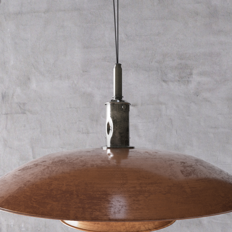 PH 铜吊灯（Poul Henningsen Copper Pendant）-8
