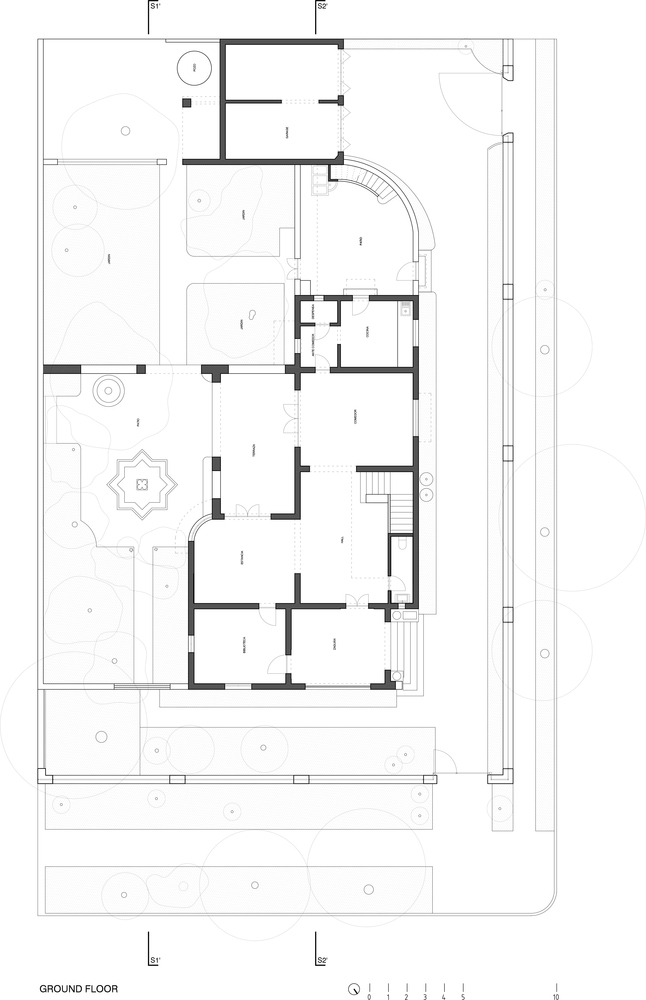 阿兰瓜伦住宅修复丨墨西哥瓜达拉哈拉丨CoA Arquitectura,Luis Aldrete-65