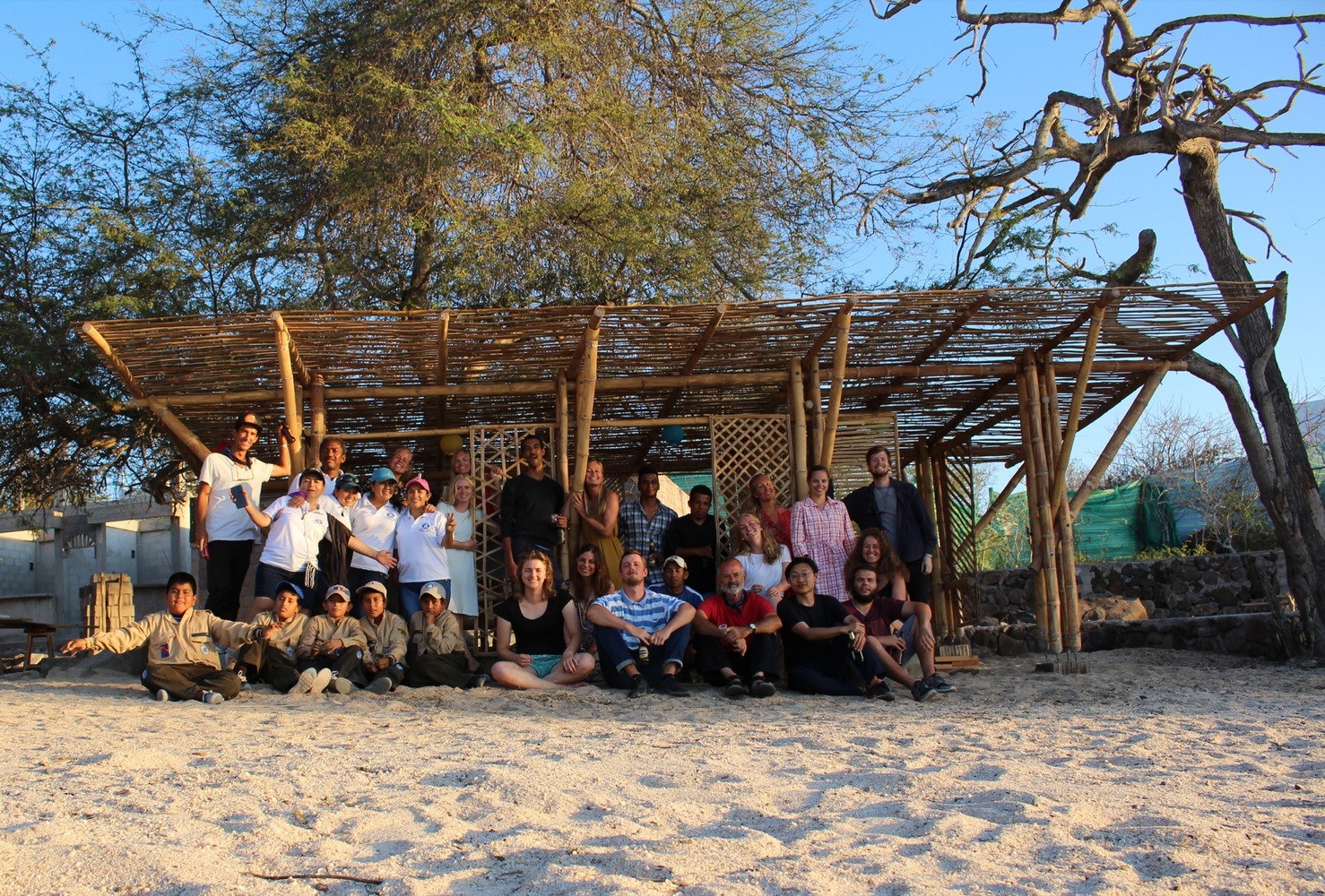 竹构海滨庇荫所·厄瓜多尔 Playa Man 项目-27