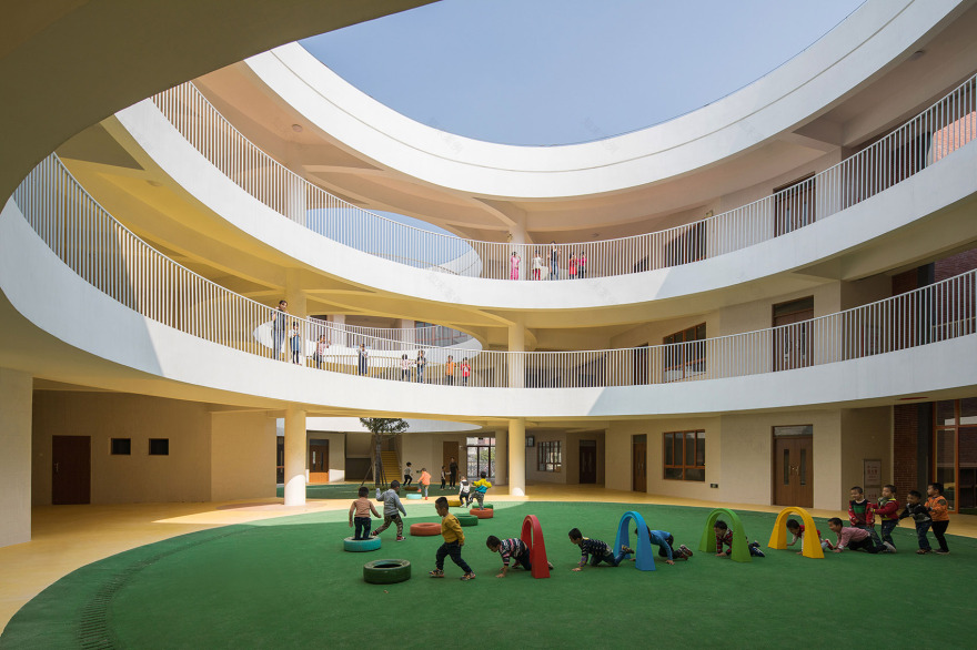 新南幼儿园 ,厦门 / 厦门合立道工程设计集团股份有限公司-26