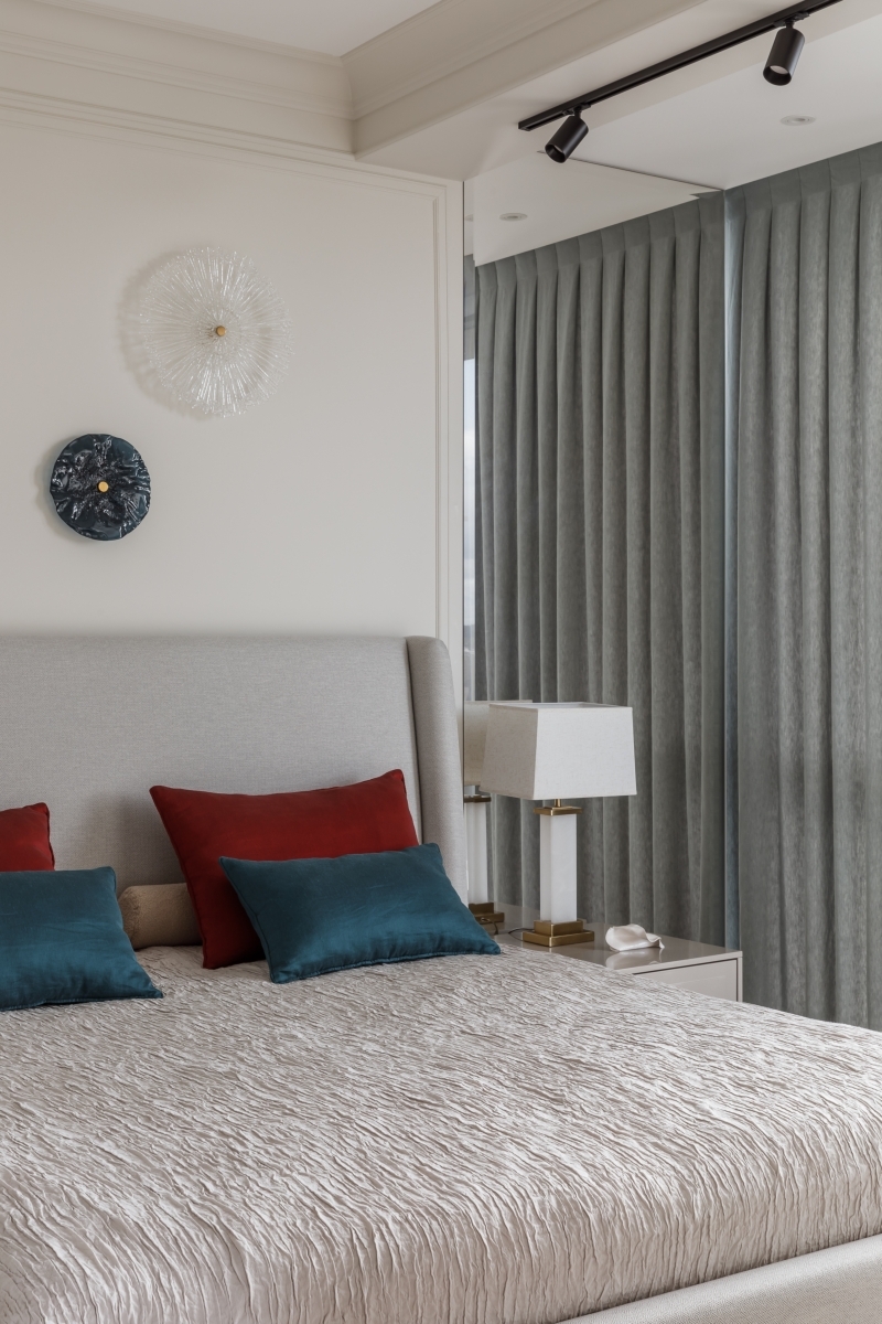 莫斯科郊外带露台的年轻家庭公寓设计丨俄罗斯莫斯科丨设计师安娜·马克西莫娃-15