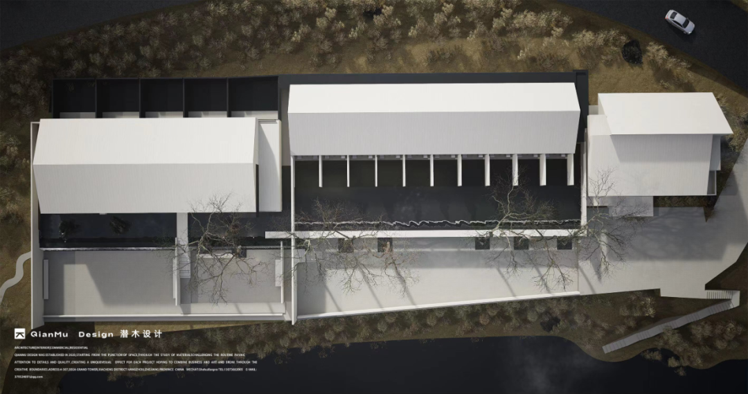 千岛湖畔的现代极简民宿·三舍丨中国杭州丨QIANMU DESIGN-21