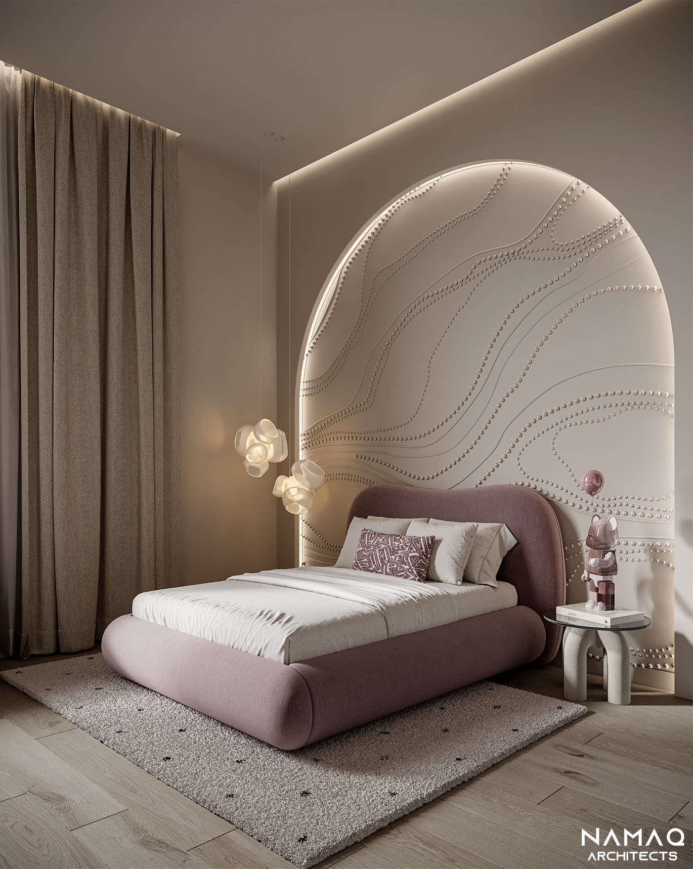 Girl Bedroom Design（女孩卧室设计）-3