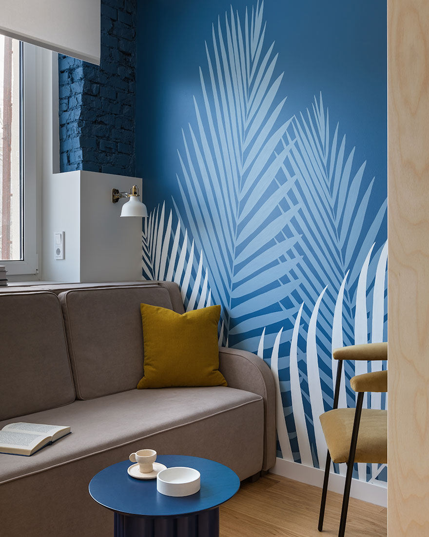 25 平米迷你公寓设计丨白俄罗斯明斯克丨Kononov Studio-11