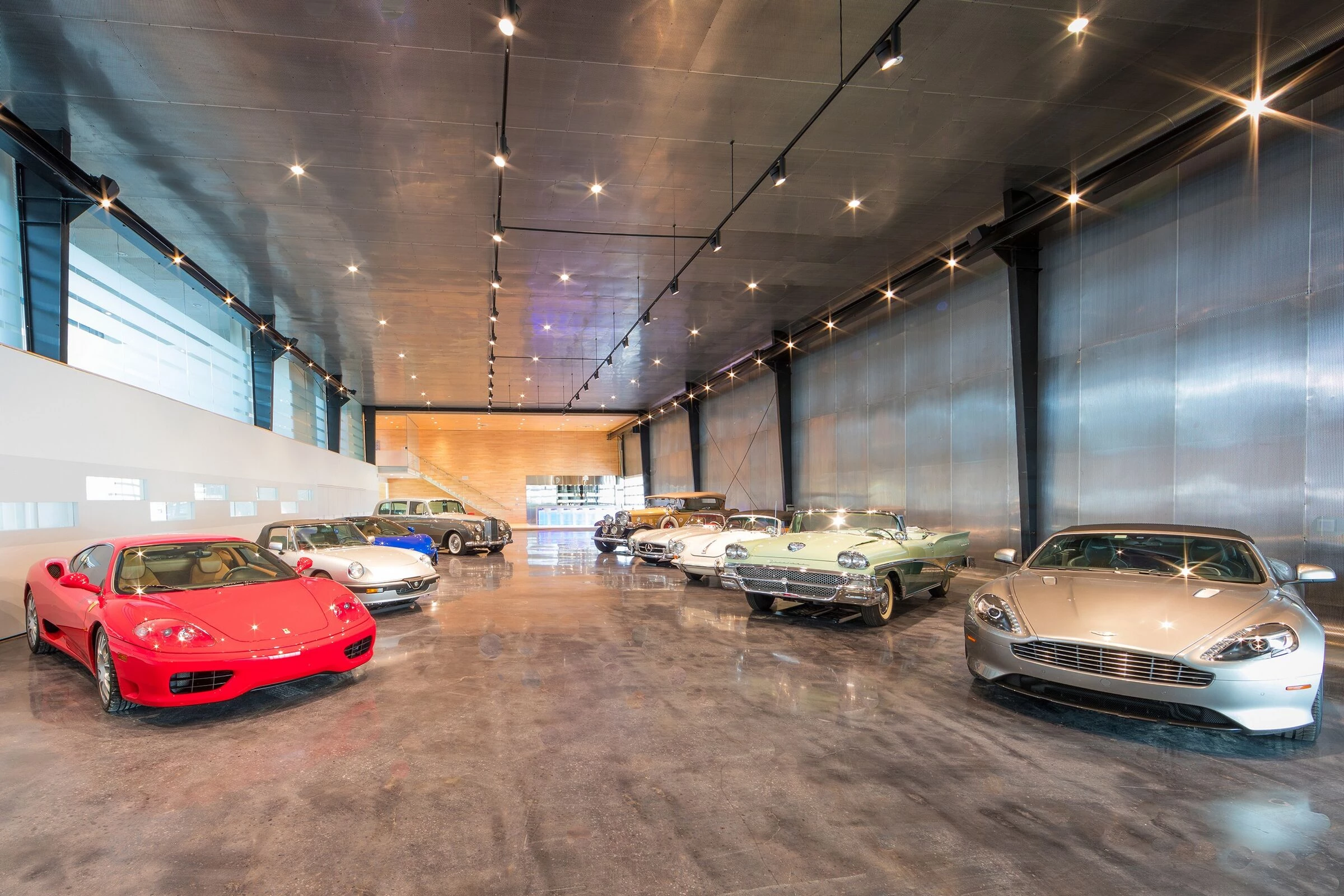 Classic Car Showroom-20