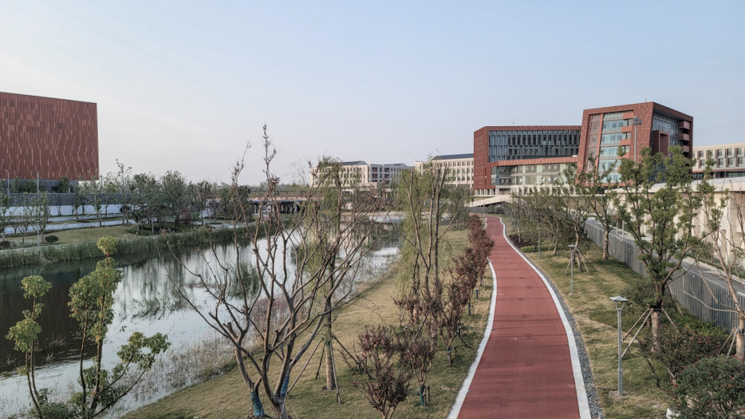 西区新城高级中学丨中国扬州丨华造设计-41