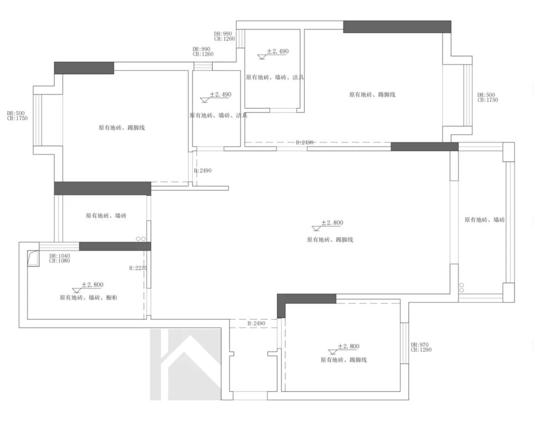 115m²原木风家居，感受冬日的“美拉德”-7