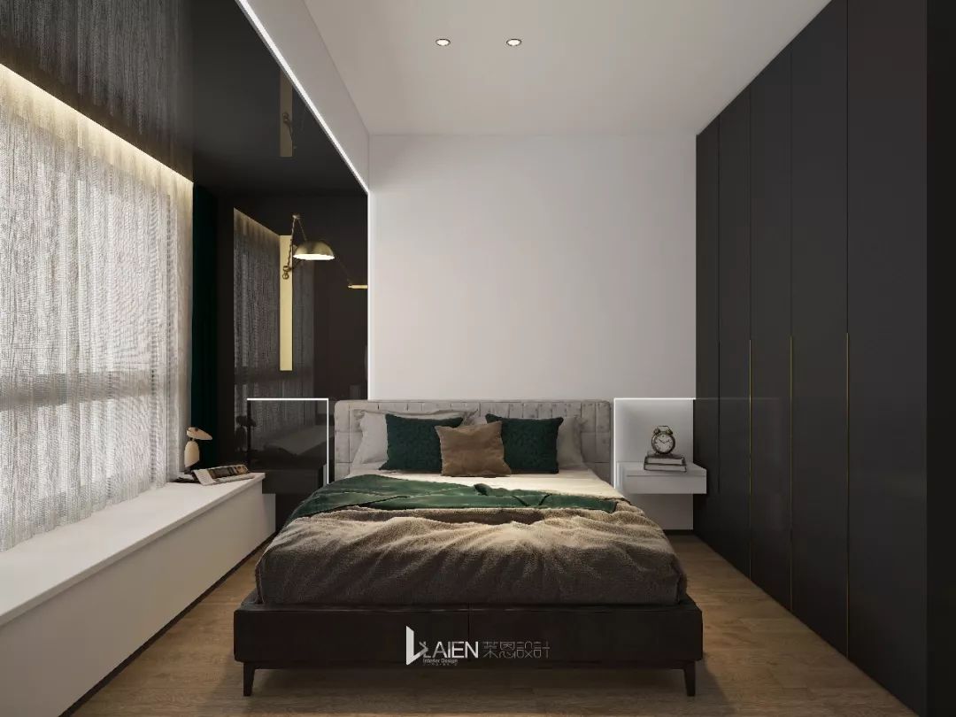 上海颐盛云锦苑 15 号楼 90㎡现代简约美宅设计-26