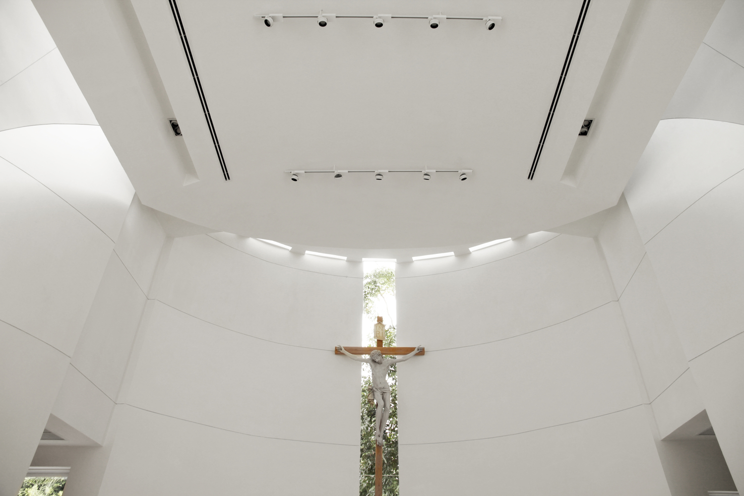 泰国圣母玛利亚协助基督教堂丨泰国素叻丨Juti architects-28