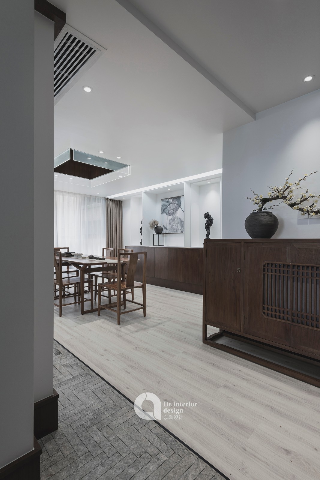 赖正超的现代东方庭院设计-10