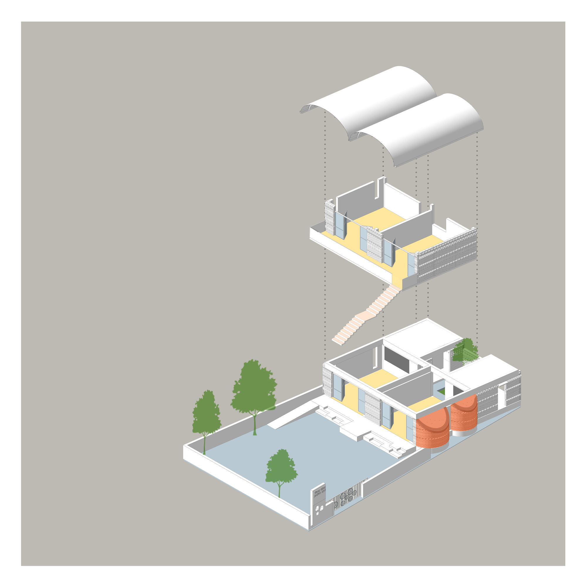 拱形学校丨印度丨Craft Narrative-39