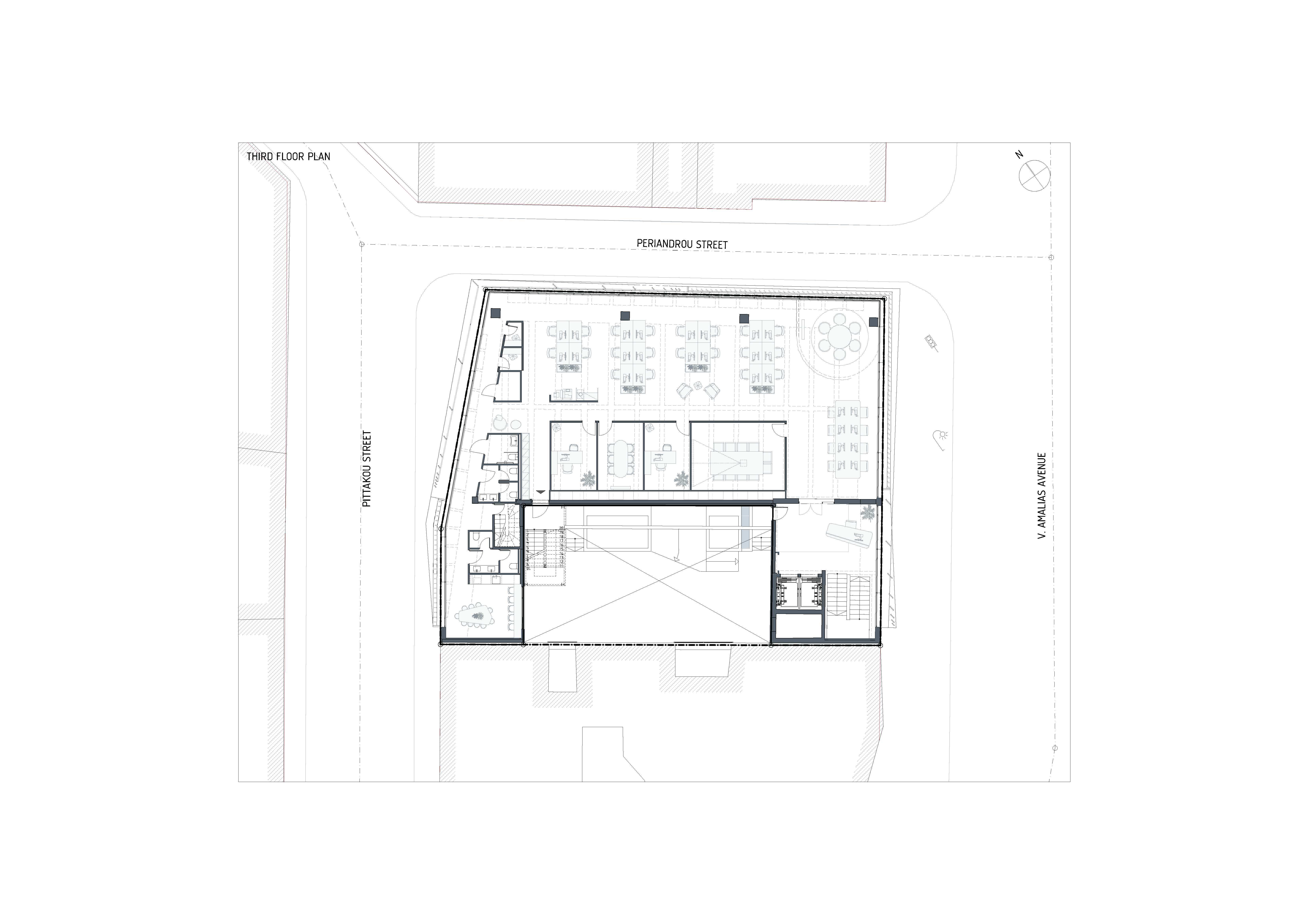 雅典中心地带办公大楼改造丨希腊雅典丨A&M ARCHITECTS-32