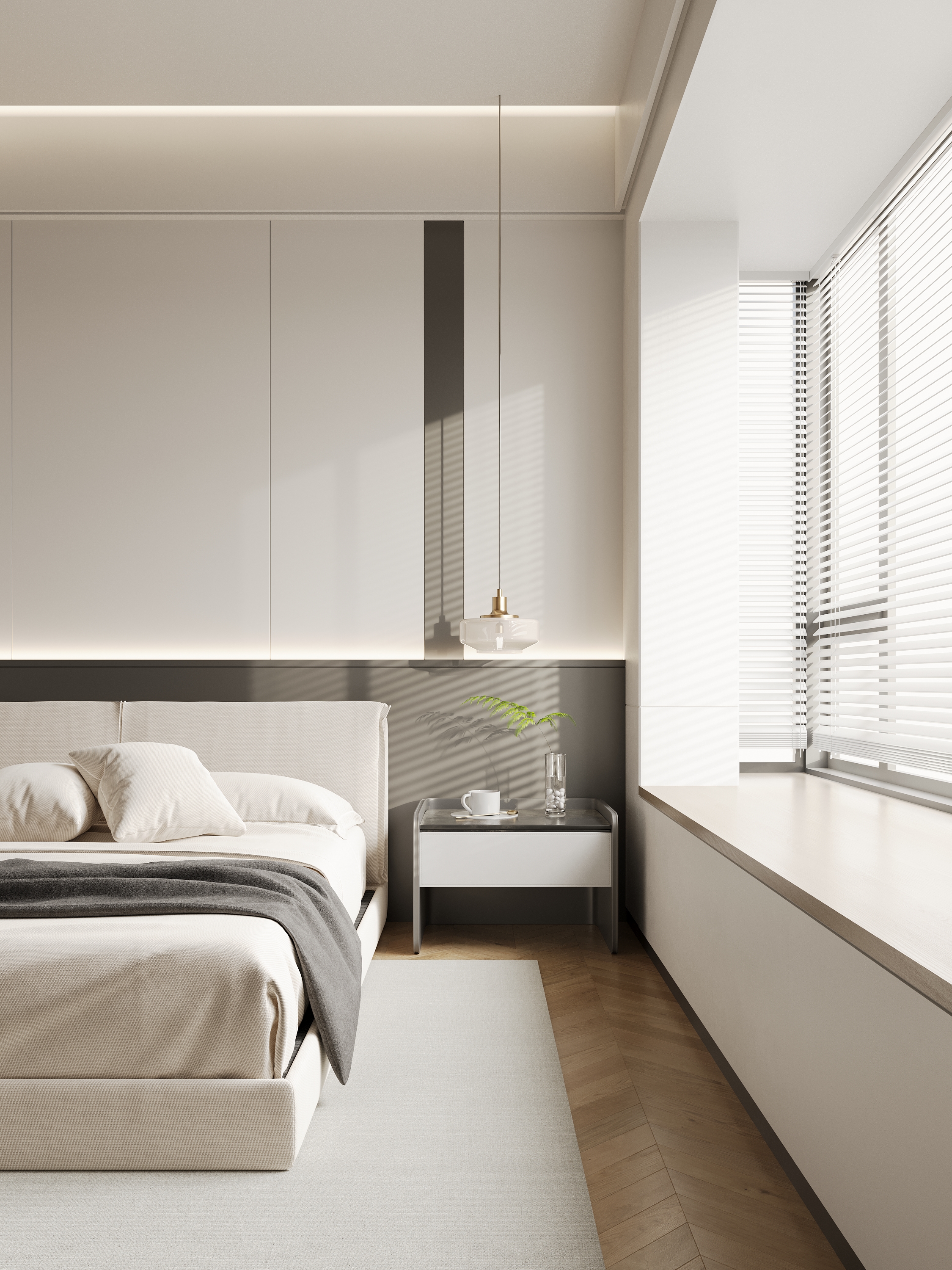 金湖湾家装设计丨王海涛-11