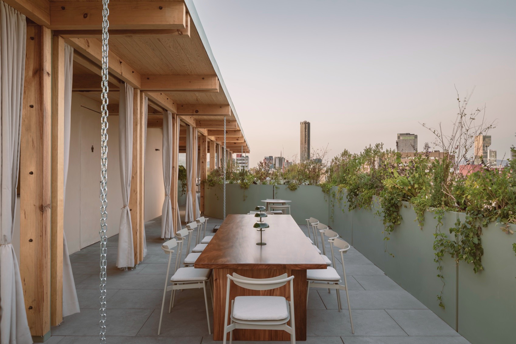 ONTO Álvaro Obregón住宅大楼丨墨西哥墨西哥城丨CRB Arquitectos-63