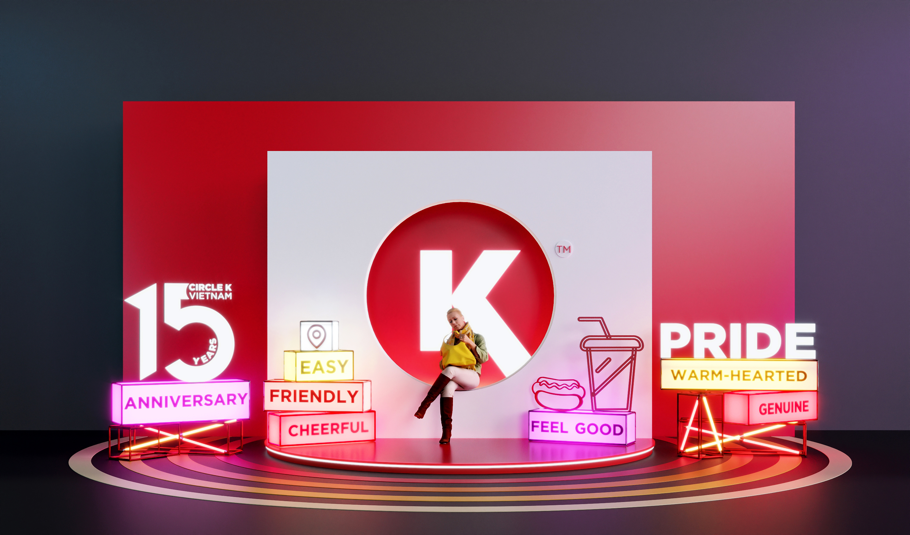 15 YEARS CIRCLE K VIETNAM | BS GROUP-6