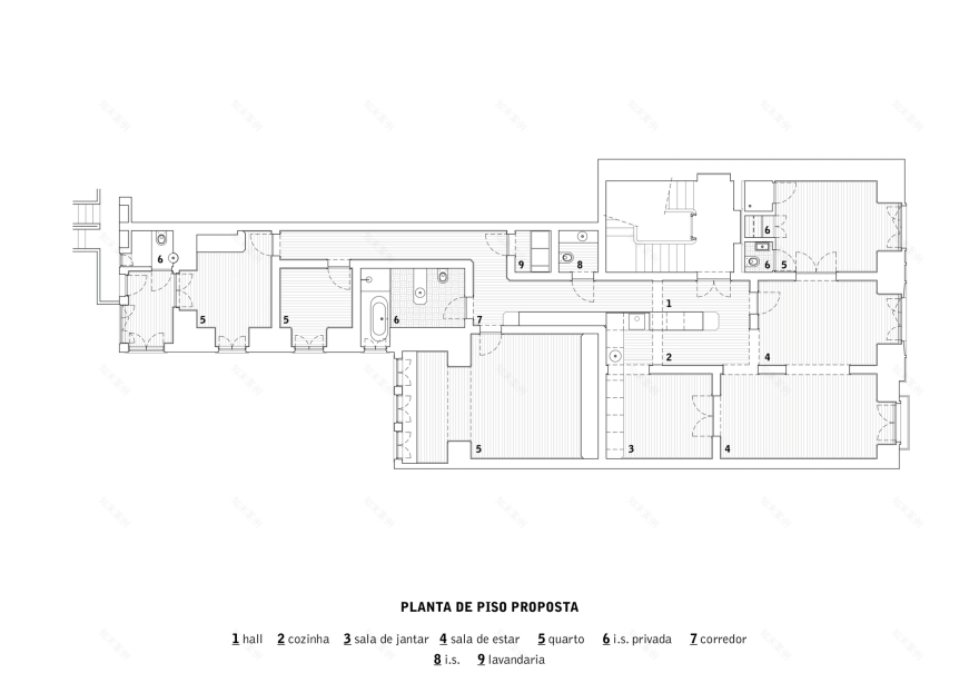 João XXI 公寓丨葡萄牙里斯本丨Aurora Arquitectos-13