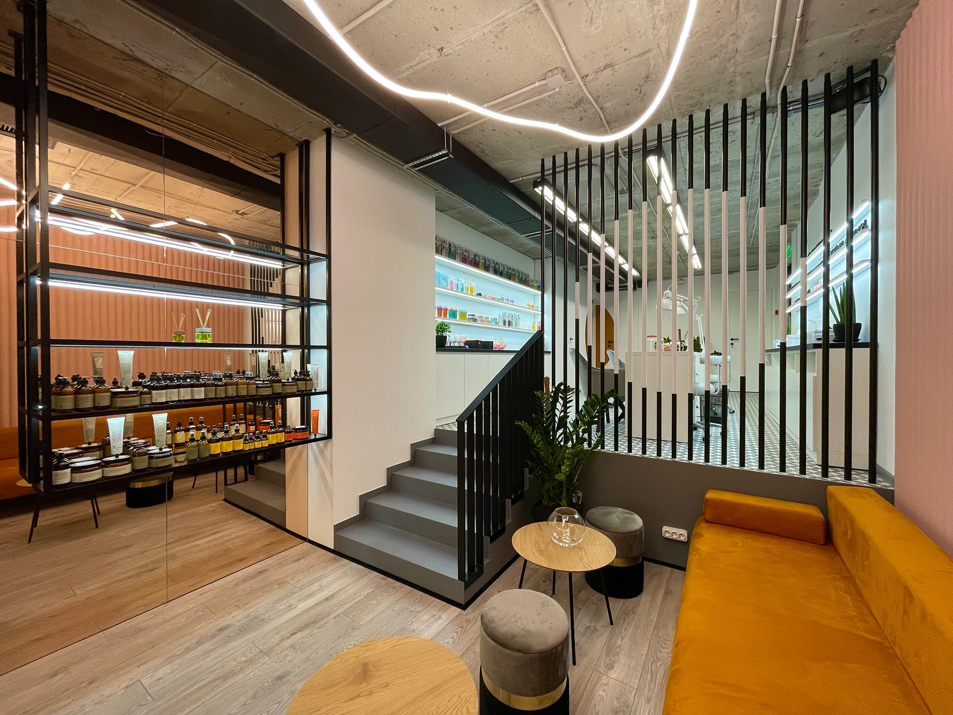 Forma beauty space. 2021. Kyiv. 200m2-9