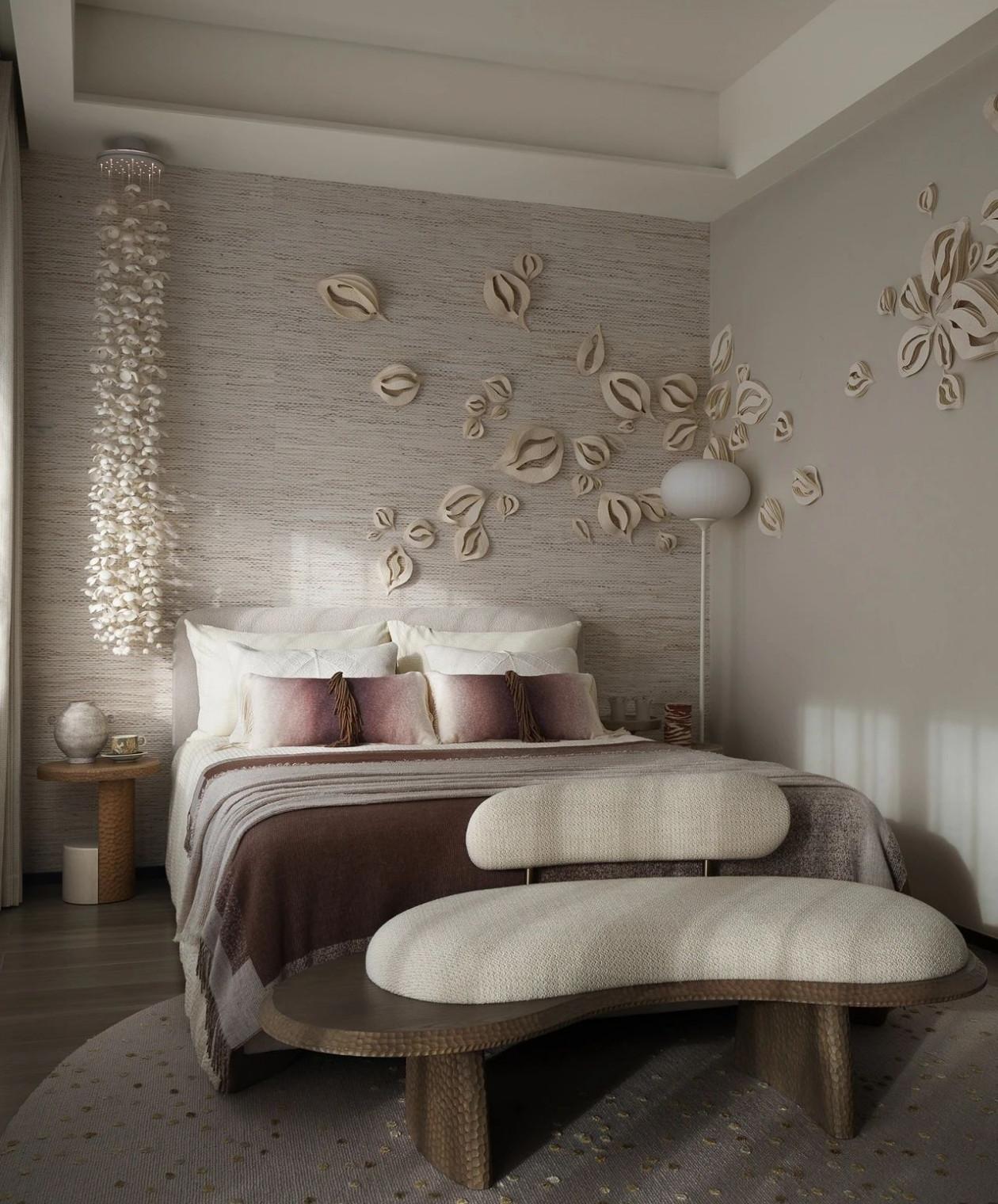 三亚中旅·馥棠公馆265㎡样板间丨布鲁盟设计-43