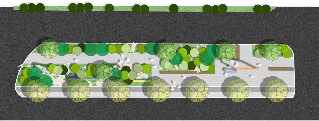 昆小薇·振华实验小学等地块更新改造丨中国江苏丨H+L汉兰景观工作室-91