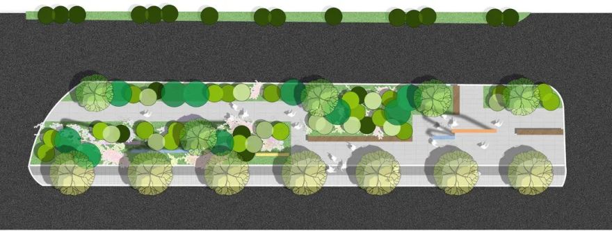 昆小薇·振华实验小学等地块更新改造丨中国江苏丨H+L汉兰景观工作室-91