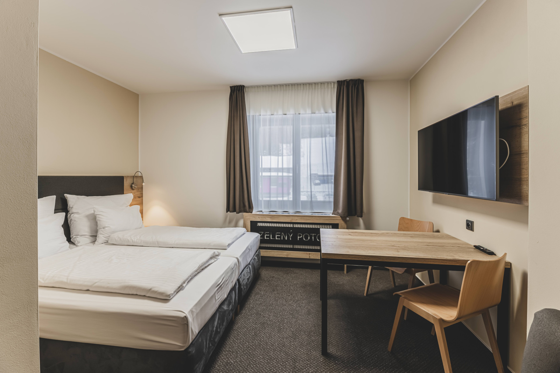 Hotel Zelený potok（绿溪酒店）丨捷克丨GEBAS atelier architects-46