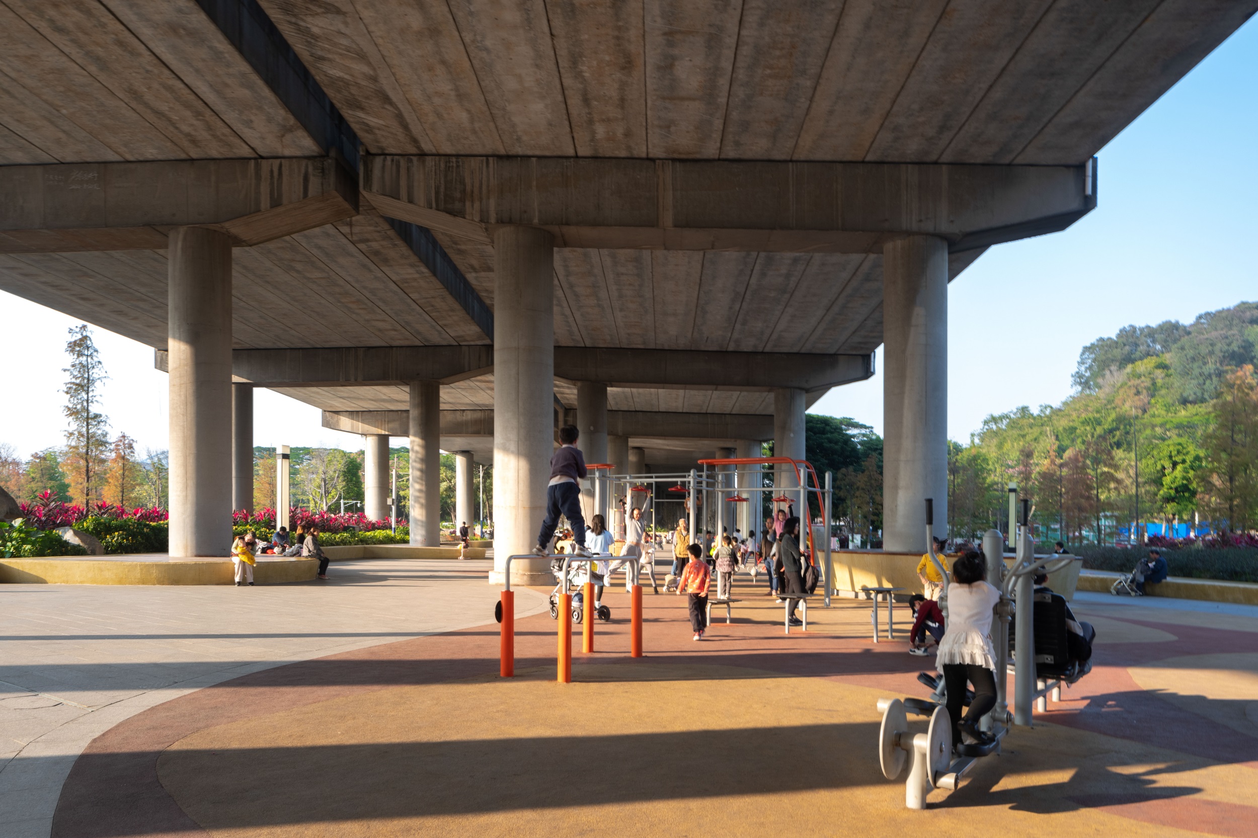 三山森林公园丨中国佛山丨SWA休斯敦工作室-90