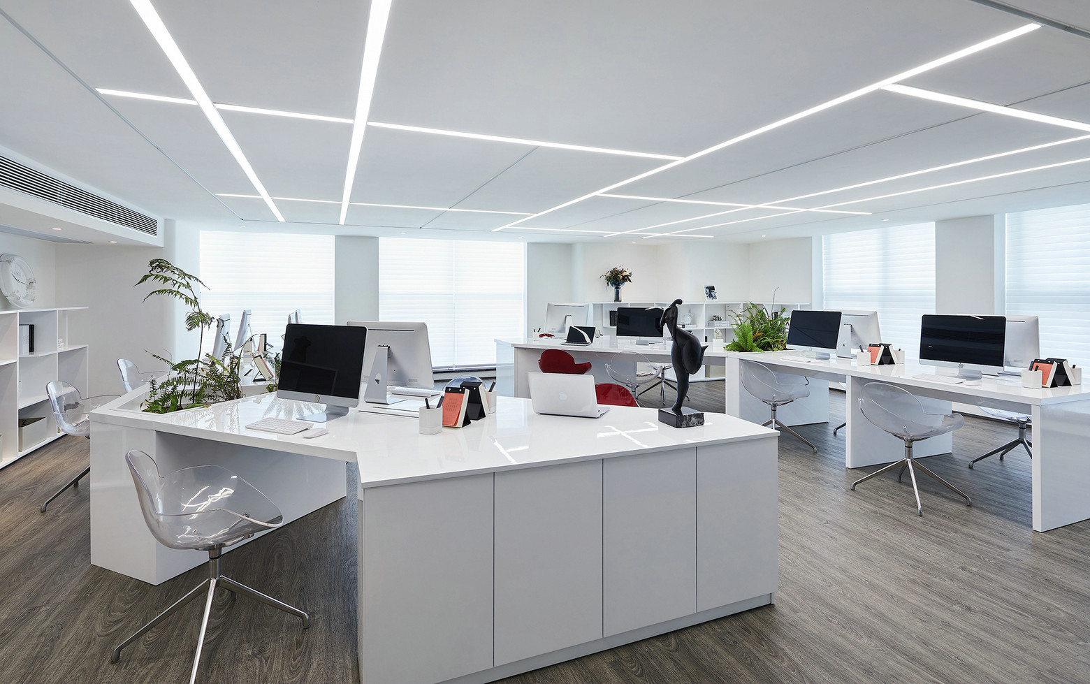 如墨设计｜创意美学玩转空中Loft办公样板-11