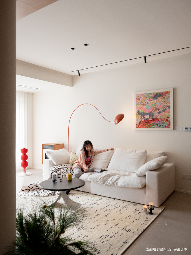 62万元四居及以上136平米装修案例-15