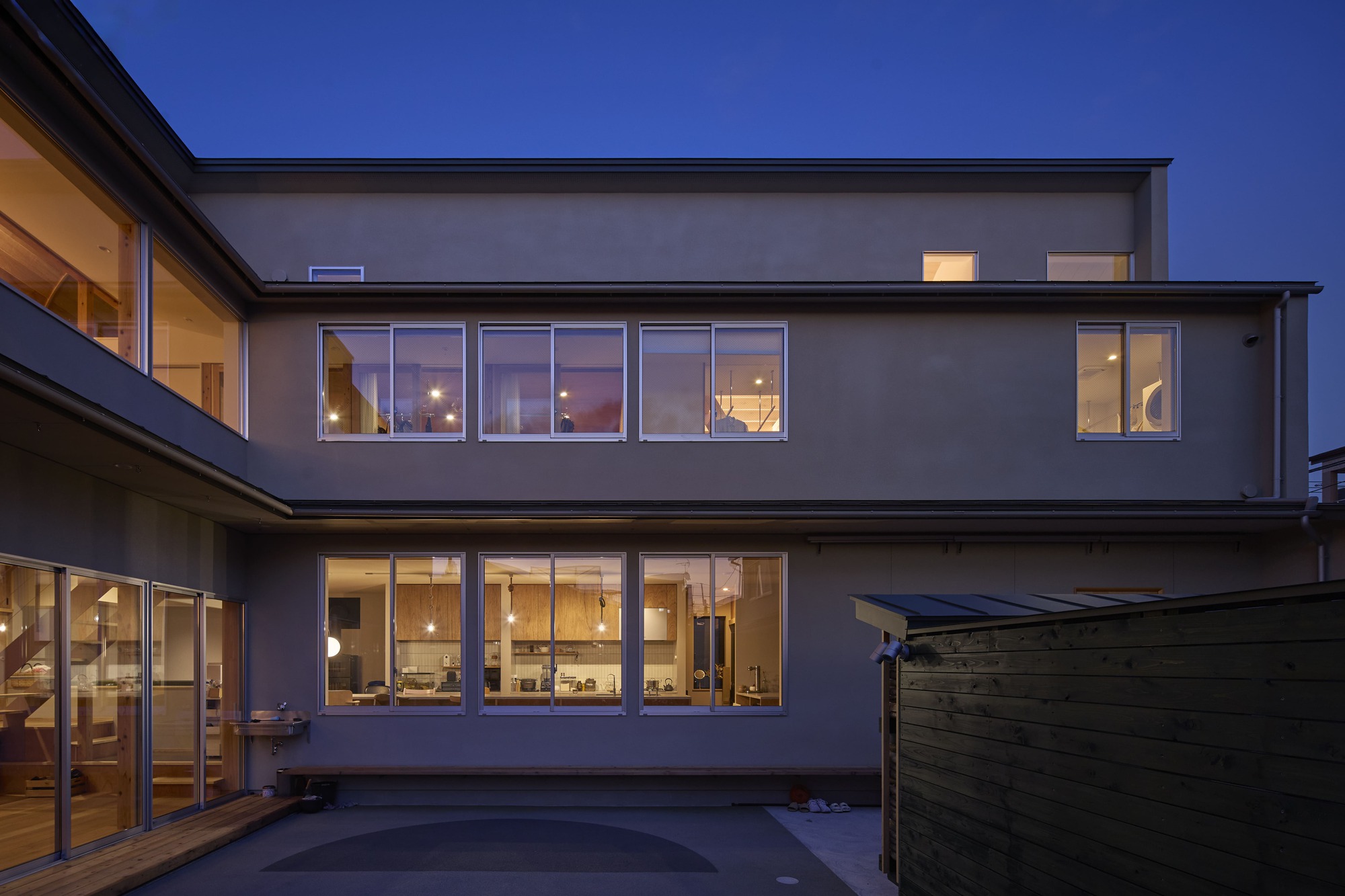 前桥市的路径包络线丨日本丨HAGISO-39