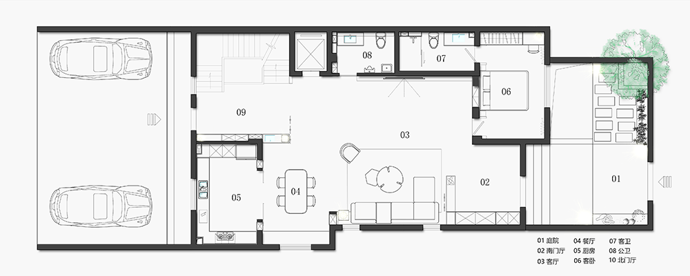 蕴意于内,隐奢于境丨DHYP 东荷逸品空间设计-81