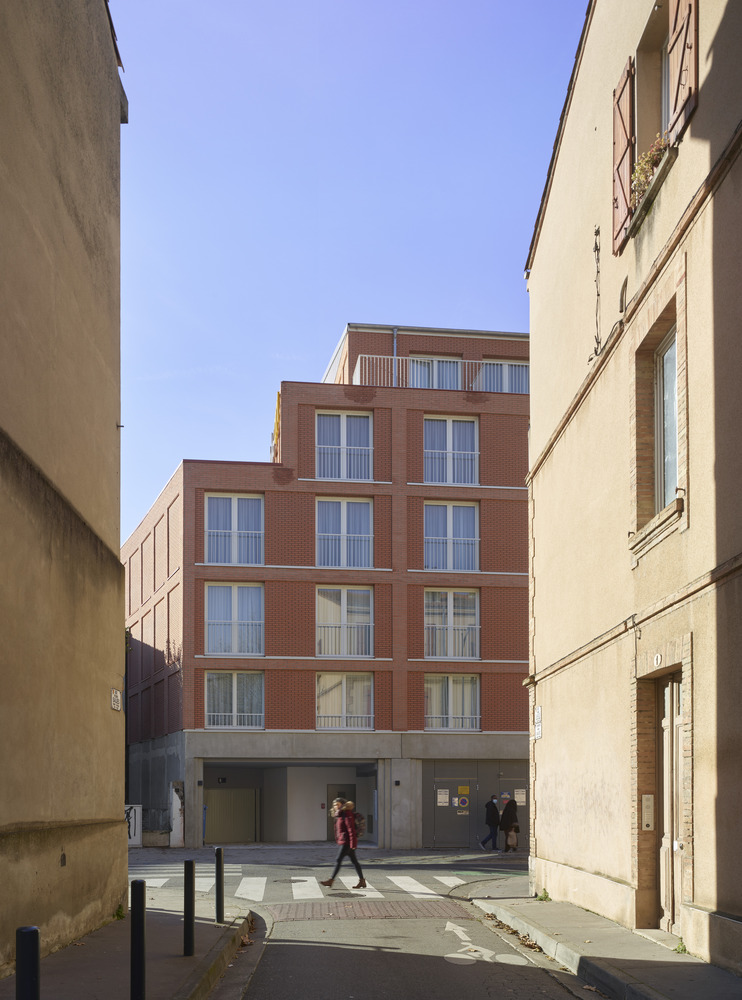 法国公寓式酒店和公寓丨法国图卢兹丨Taillandier 建筑师协会-9