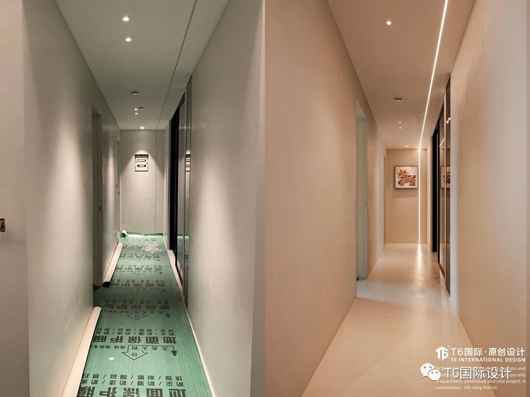 现代极简全屋微水泥设计-66