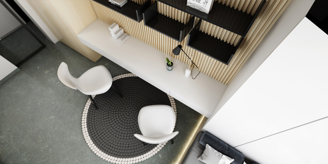 林云设计 | 广西万盛 140㎡现代公寓，绿色生活空间-35