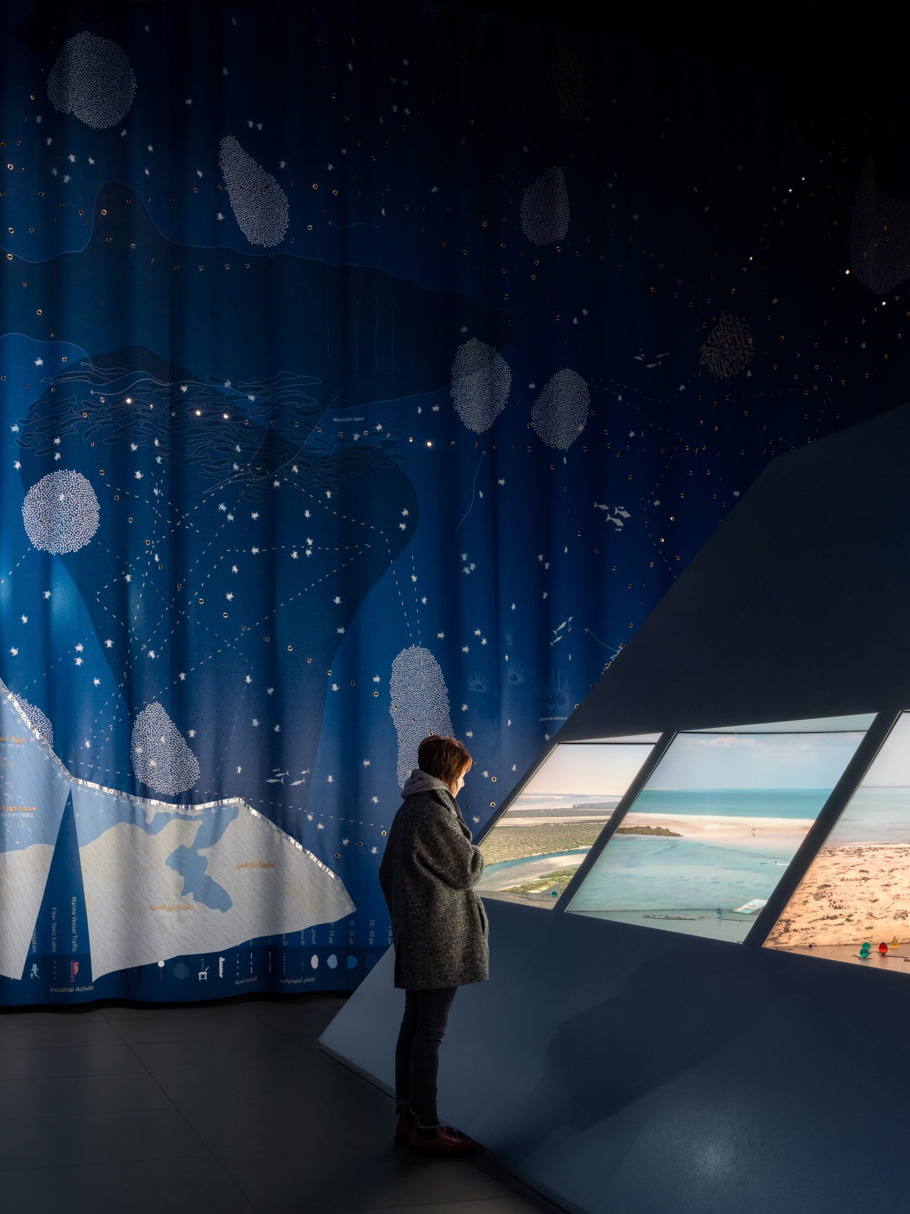 2025大阪世博会卡塔尔馆丨日本大阪丨隈研吾建筑都市设计事务所,AMO,Inside Outside-25