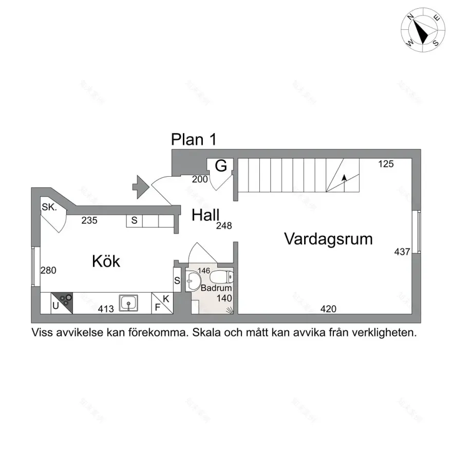 瑞典公寓巧妙改造,阁楼卧室温馨舒适-16