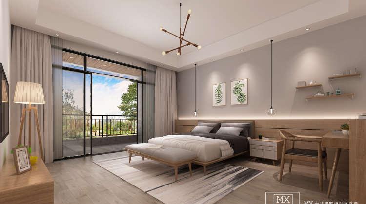 北欧++ 日式,简约禅意的人居空间-10