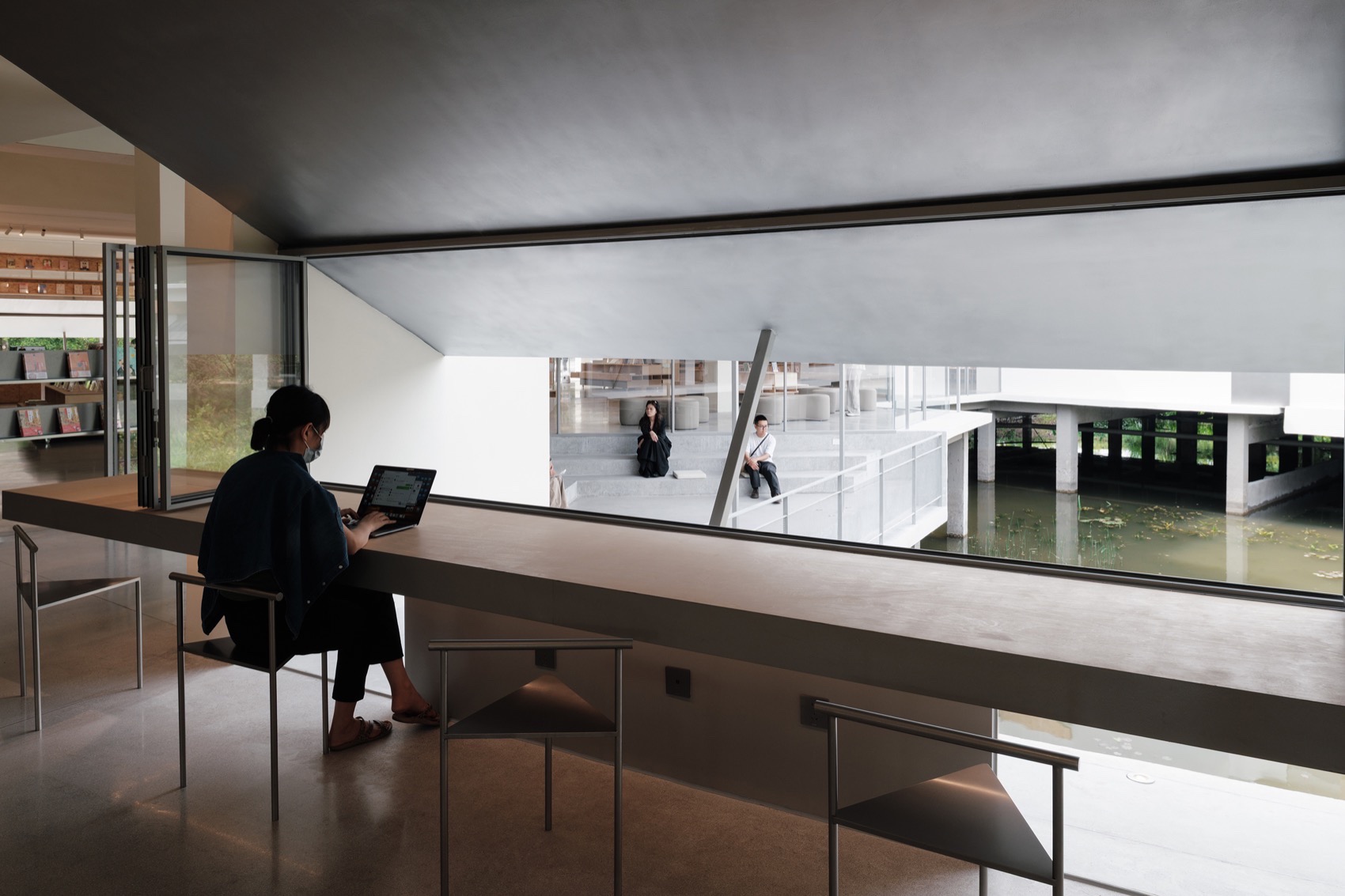 西溪·果麦书店丨中国杭州丨紋建筑 (Atelier Wen’Arch)-109