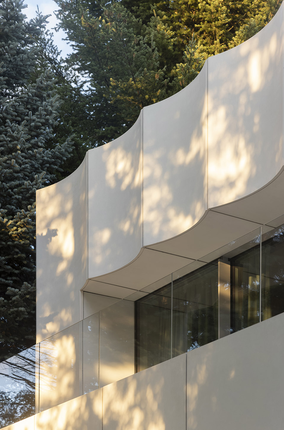 克拉科夫白色住宅丨波兰克拉科夫丨波兰UCEES建筑事务所-37