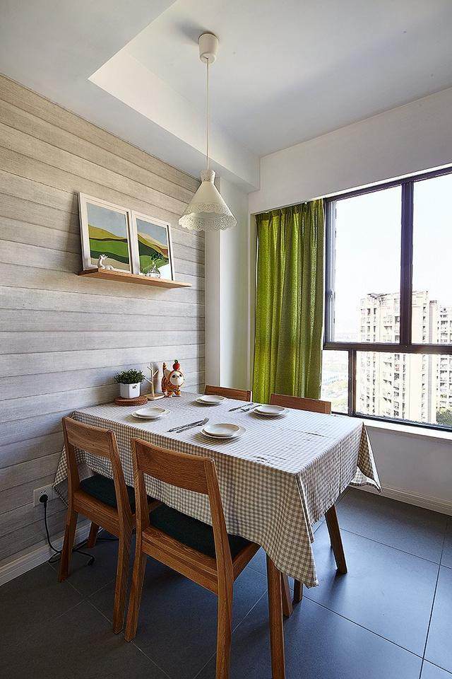 逃离北上广的 90㎡极简小复式-3