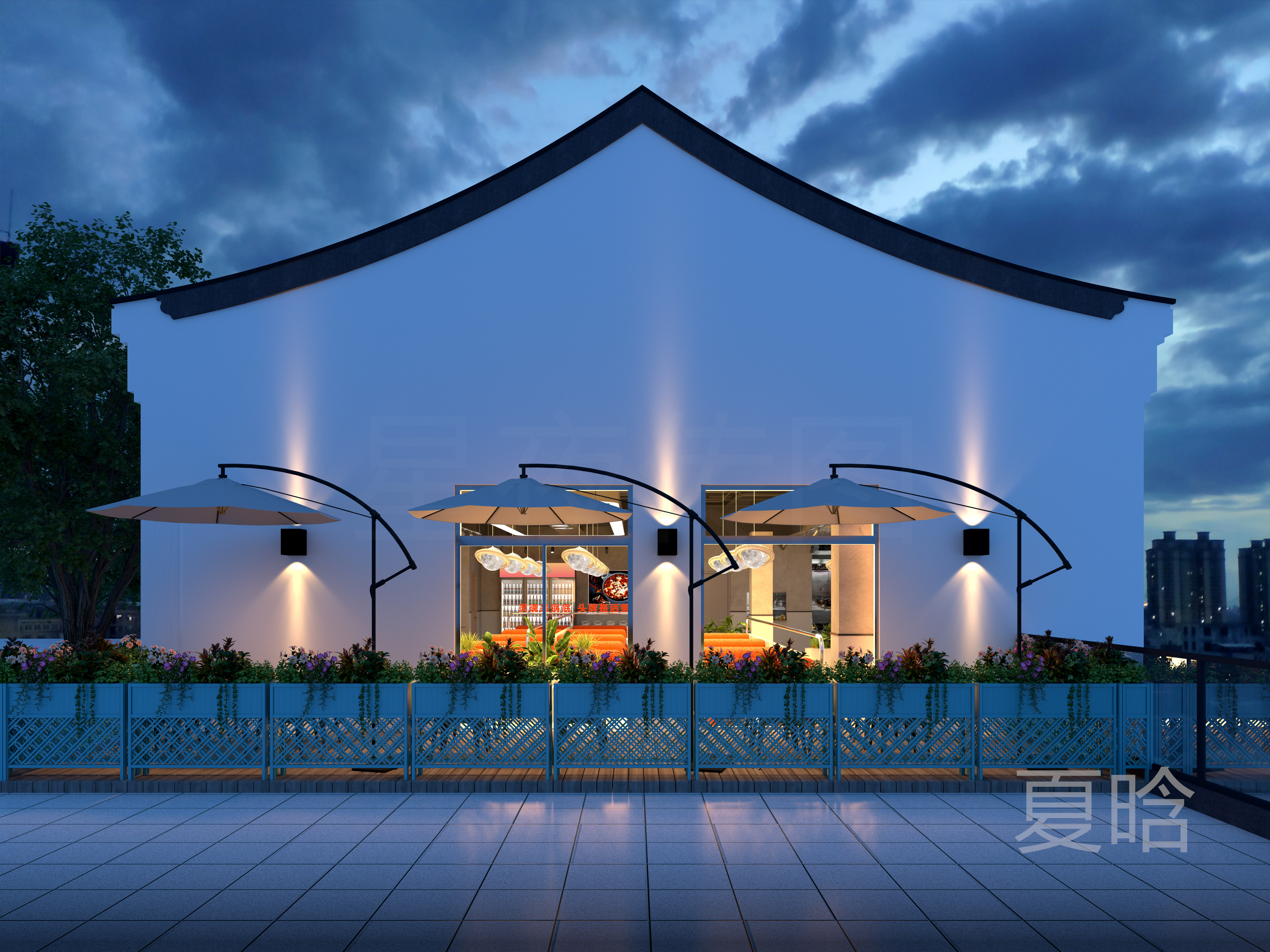 室外餐饮-越简单，越经典-5