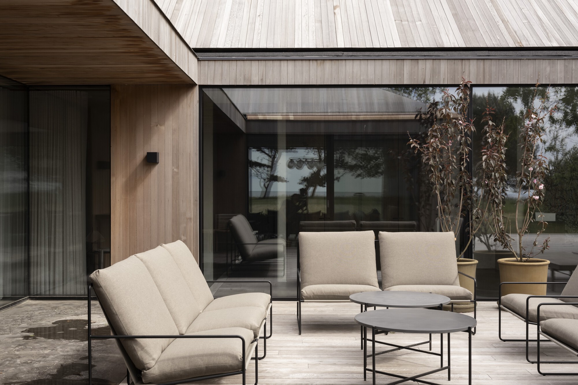 韦斯特加登夏日别墅丨丹麦丨N+P Architecture-41