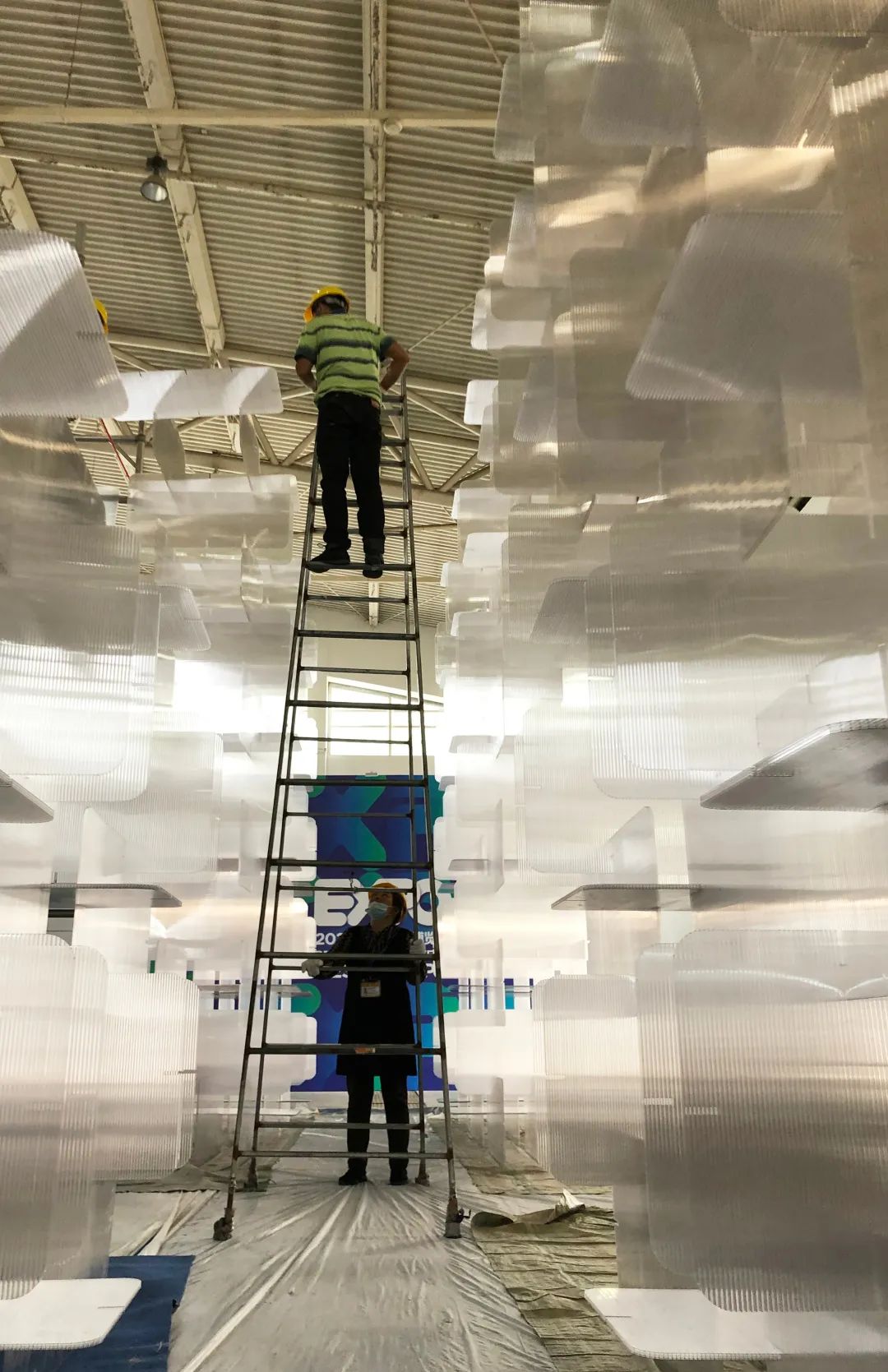 北京“塑料之家” | 环保互动艺术装置-31