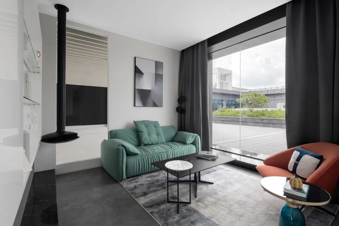 周应钦打造广州居然设计中心，光与影的慢时光美学空间-34