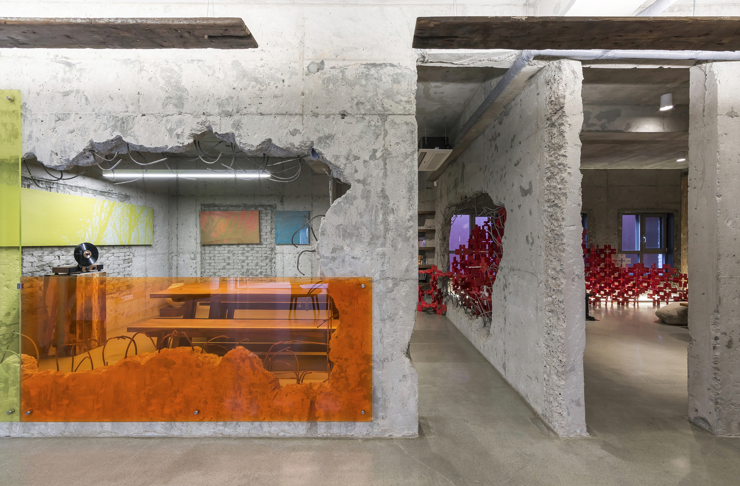 首尔 Geumkokdong 办公室丨韩国首尔丨BCHO Partners-6