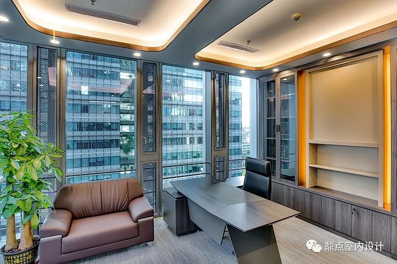 深圳卓建律师事务所办公空间设计丨中国深圳丨DDID 鼎点（深圳）室内设计-22