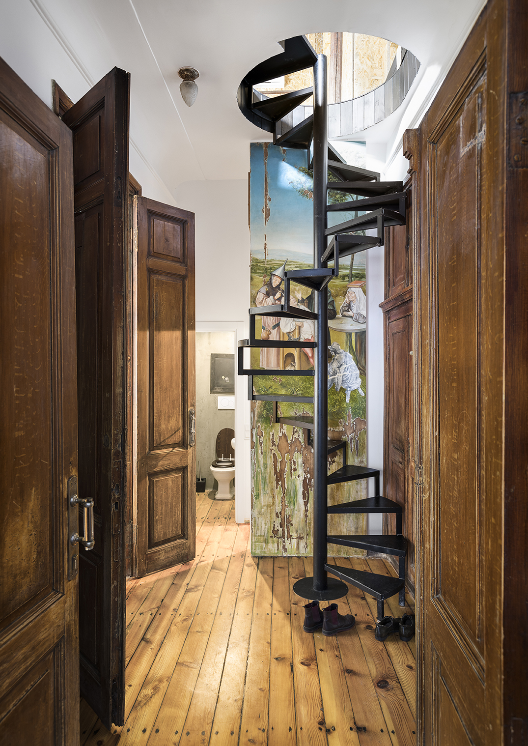 历史建筑中的现代办公室丨乌克兰哈尔科夫丨SBM studio-17