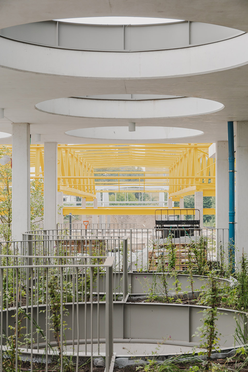 Towarowa 22多功能综合体办公楼（Office House）丨波兰丨JEMS Architekci-46